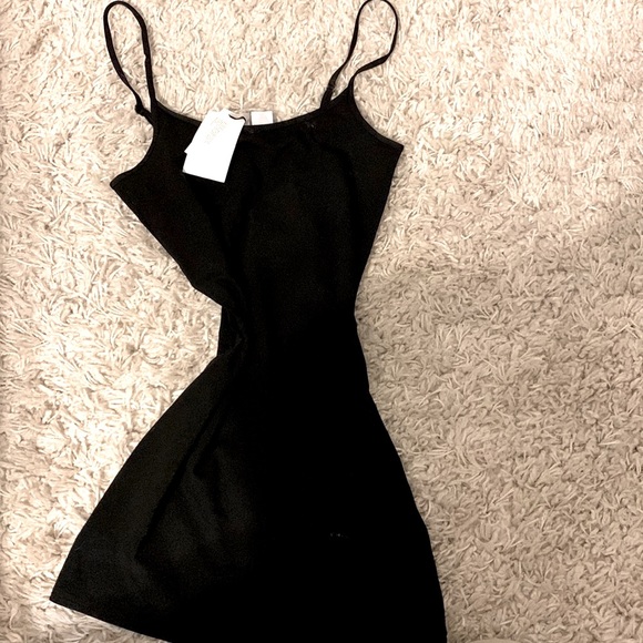 H&M Camisole basic black dress. - Picture 3 of 5